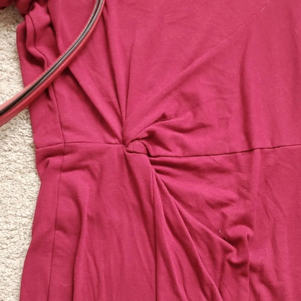 wine colored dress - Picture 2 of 2
